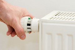 Carnbo central heating installation costs